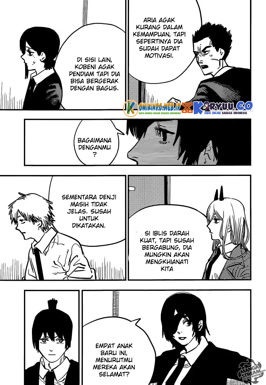 Read Chainsaw man ID Manga Online