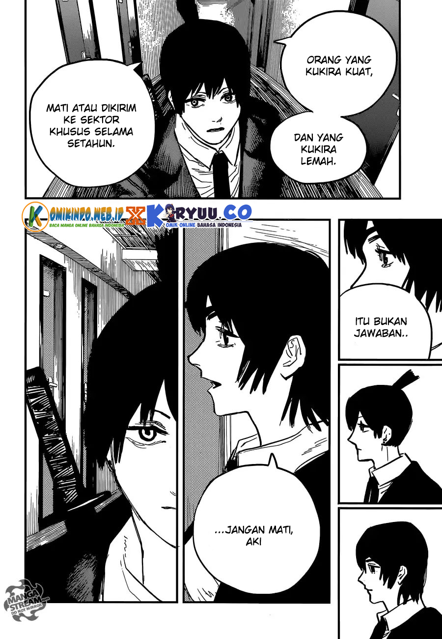 Read Chainsaw man ID Manga Online