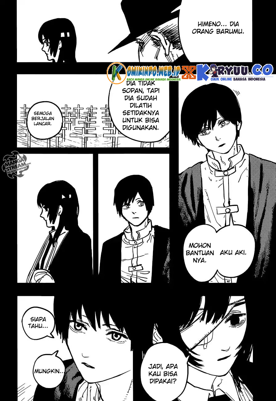 Read Chainsaw man ID Manga Online