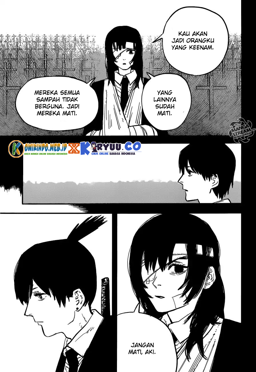 Read Chainsaw man ID Manga Online