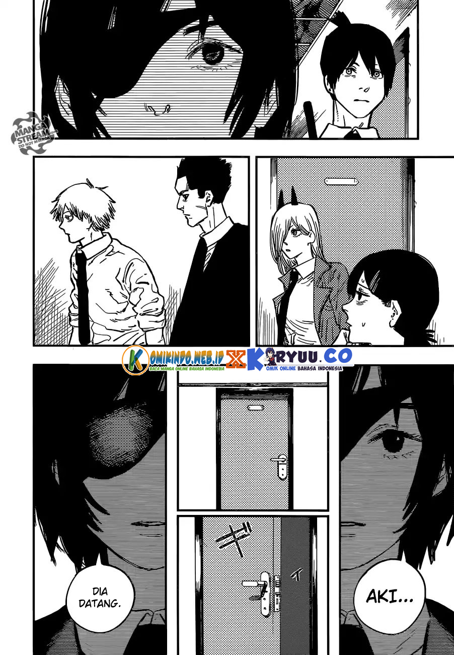 Read Chainsaw man ID Manga Online