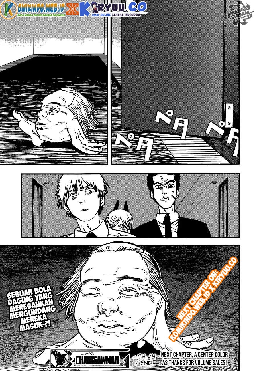 Read Chainsaw man ID Manga Online