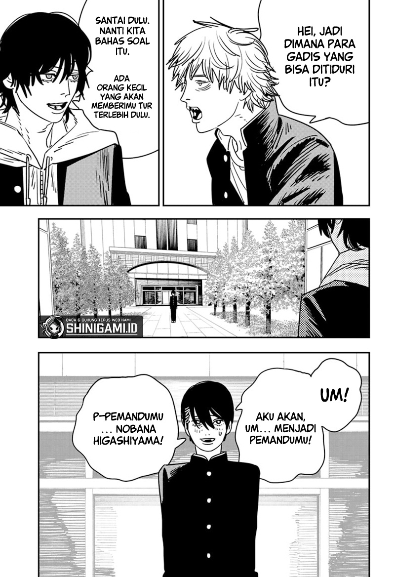 Read Chainsaw man ID Manga Online