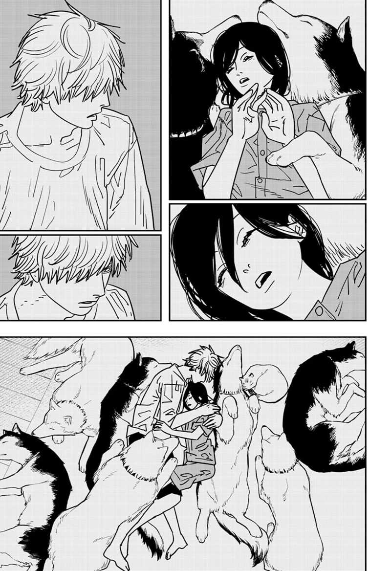 Read Chainsaw man ID Manga Online