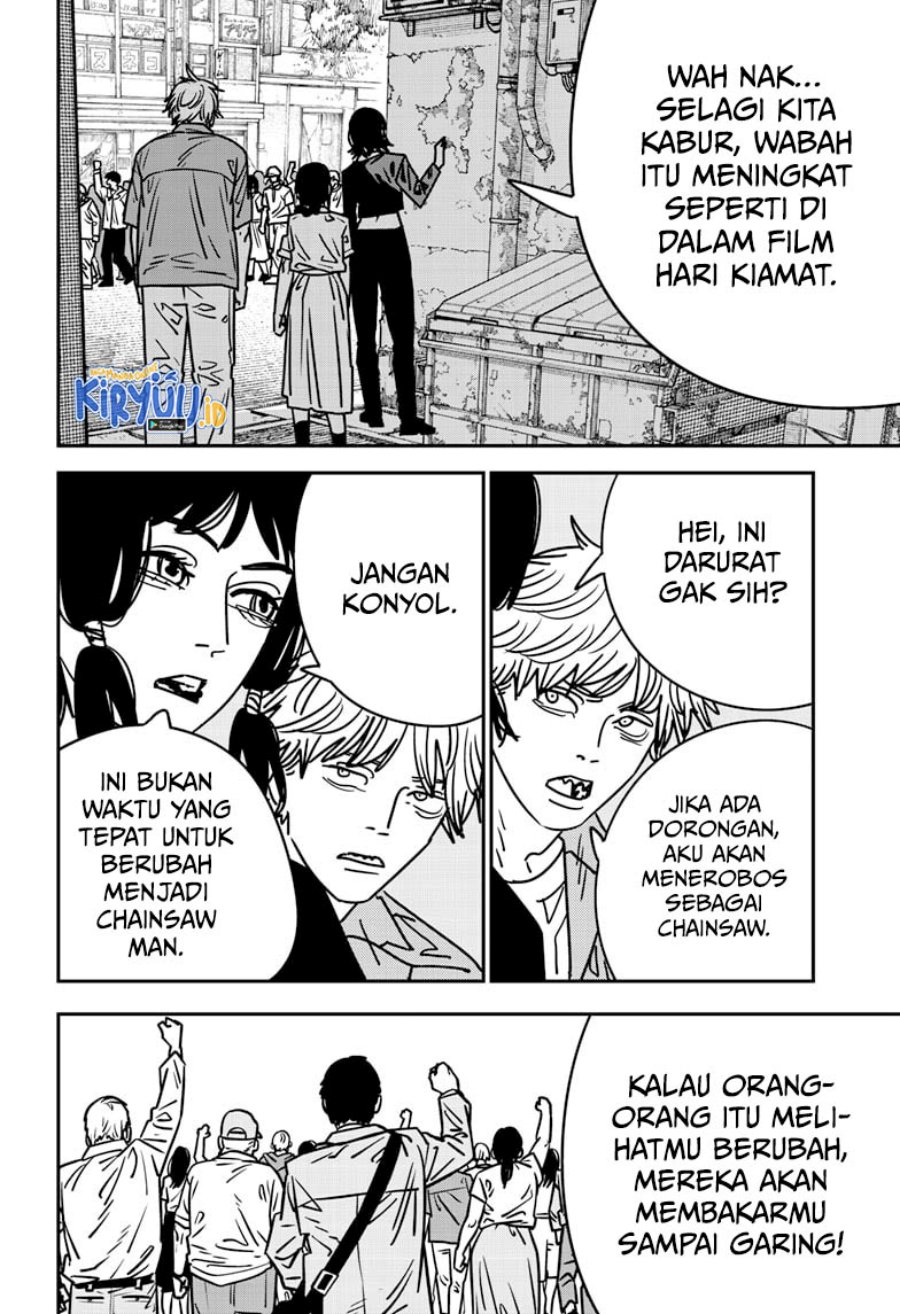 Read Chainsaw man ID Manga Online