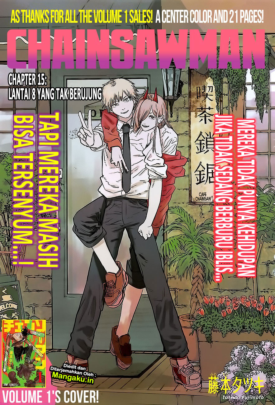 Read Chainsaw man ID Manga Online