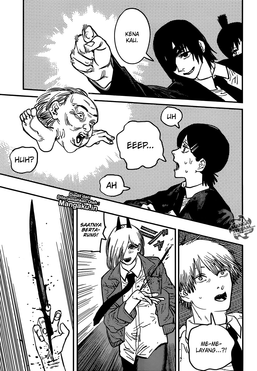 Read Chainsaw man ID Manga Online
