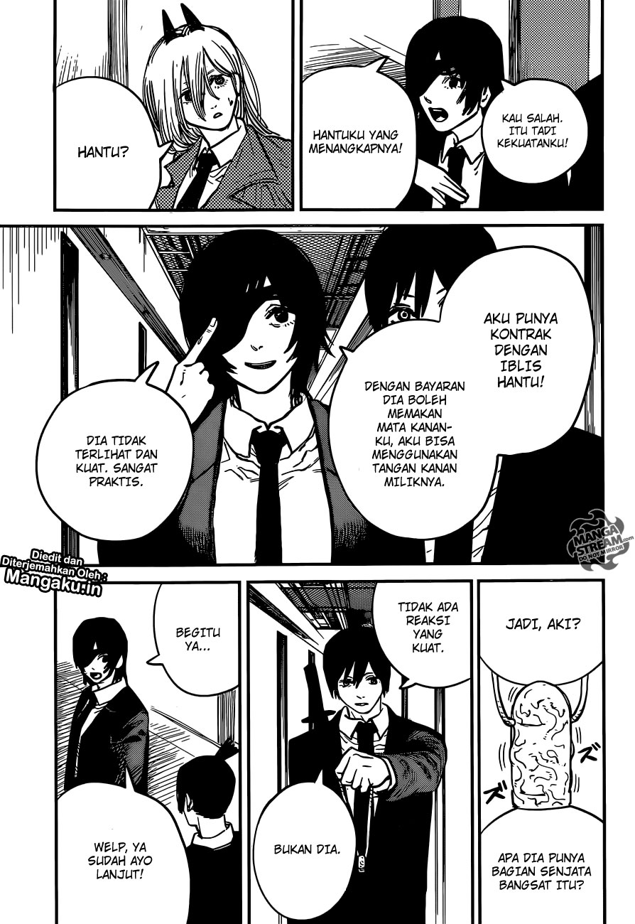 Read Chainsaw man ID Manga Online