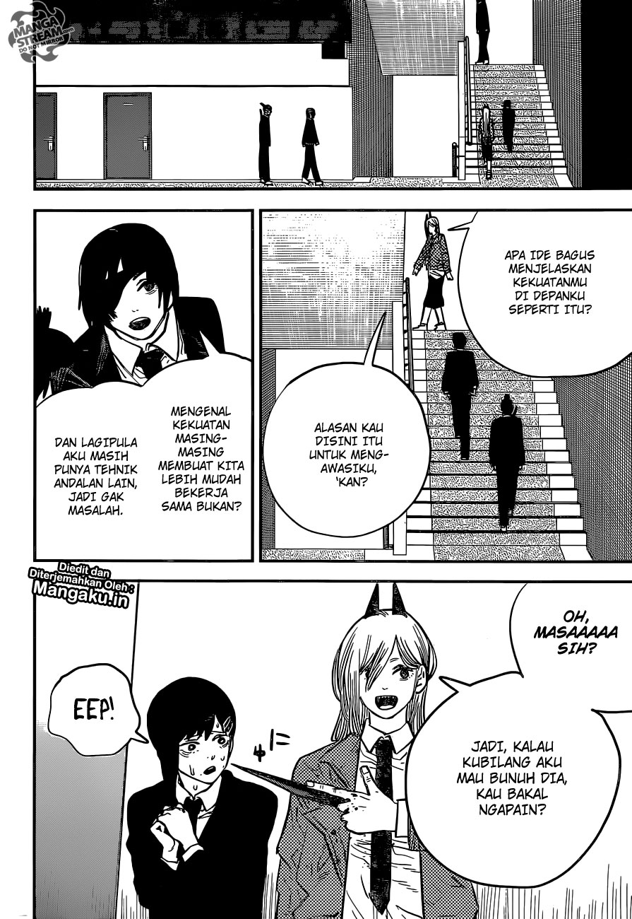 Read Chainsaw man ID Manga Online