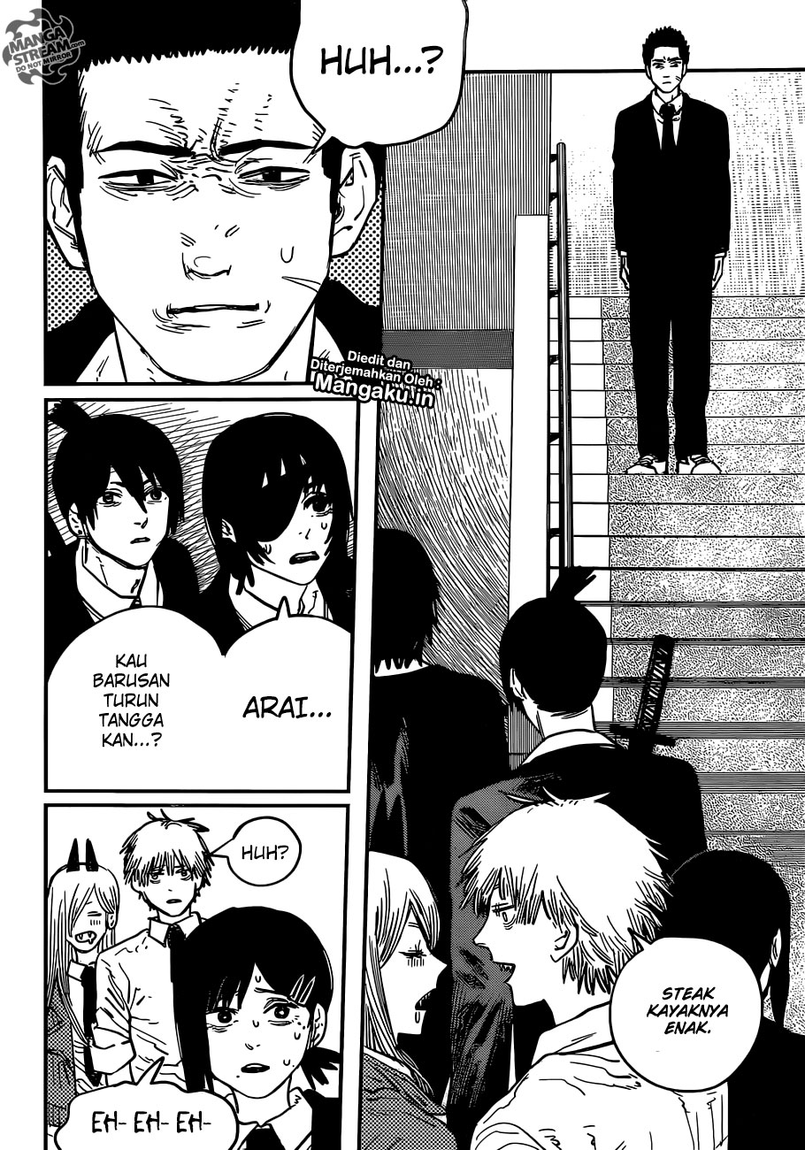 Read Chainsaw man ID Manga Online