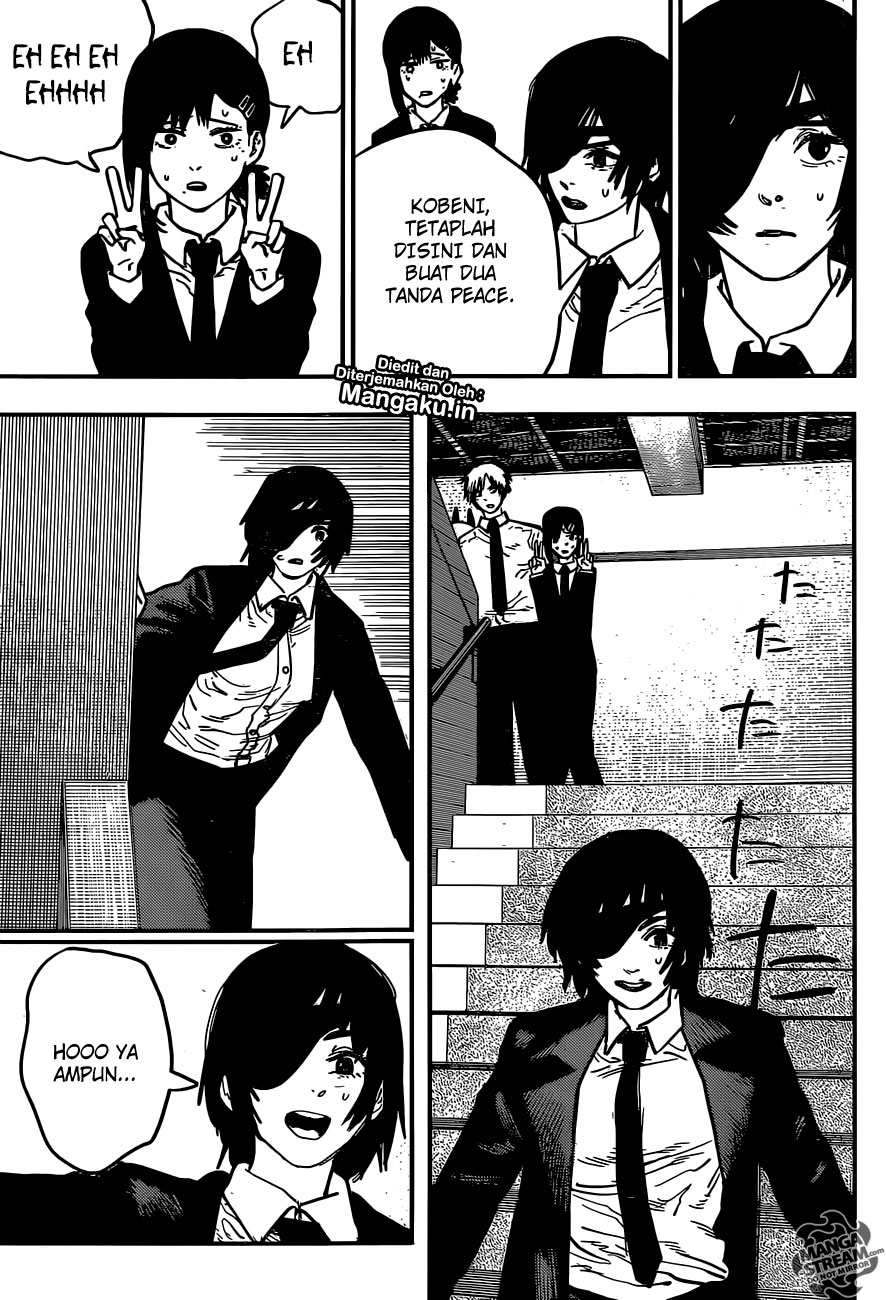 Read Chainsaw man ID Manga Online