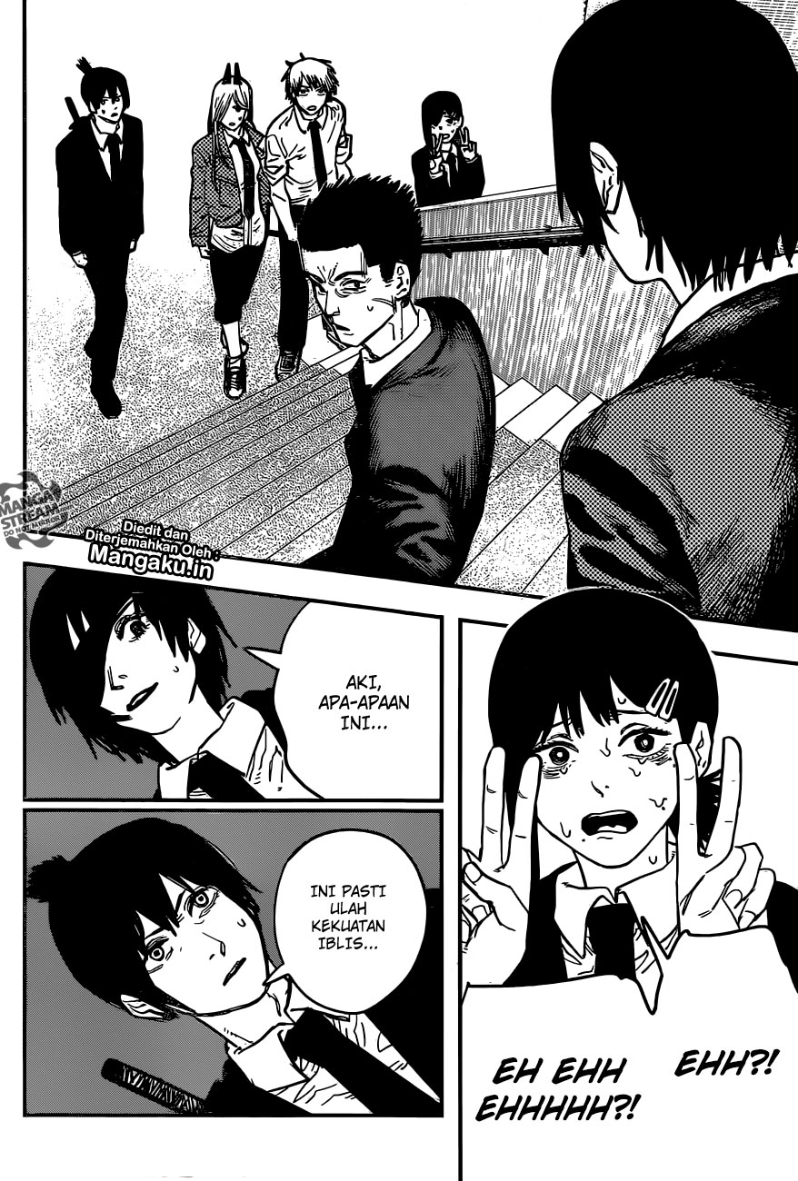 Read Chainsaw man ID Manga Online