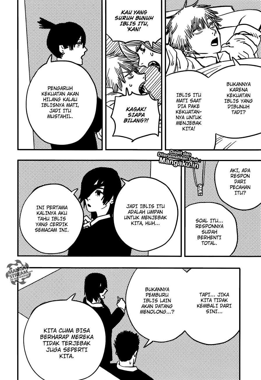 Read Chainsaw man ID Manga Online