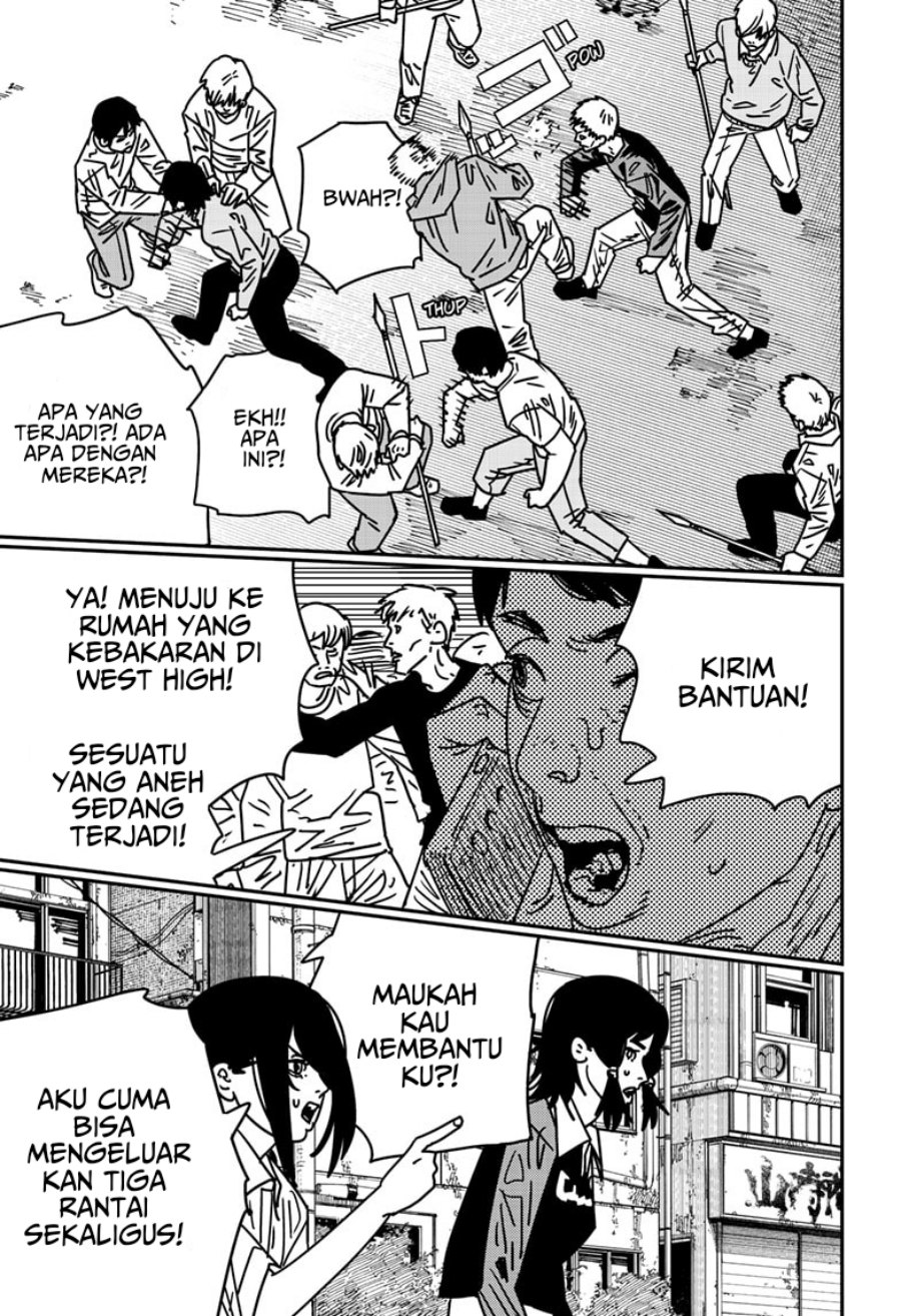 Read Chainsaw man ID Manga Online