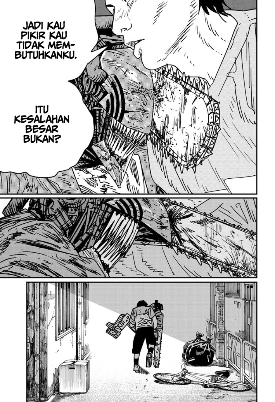 Read Chainsaw man ID Manga Online