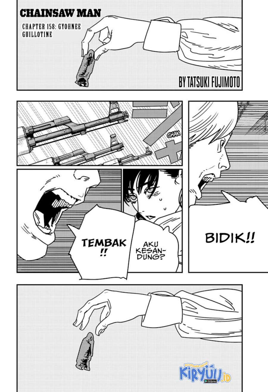 Read Chainsaw man ID Manga Online