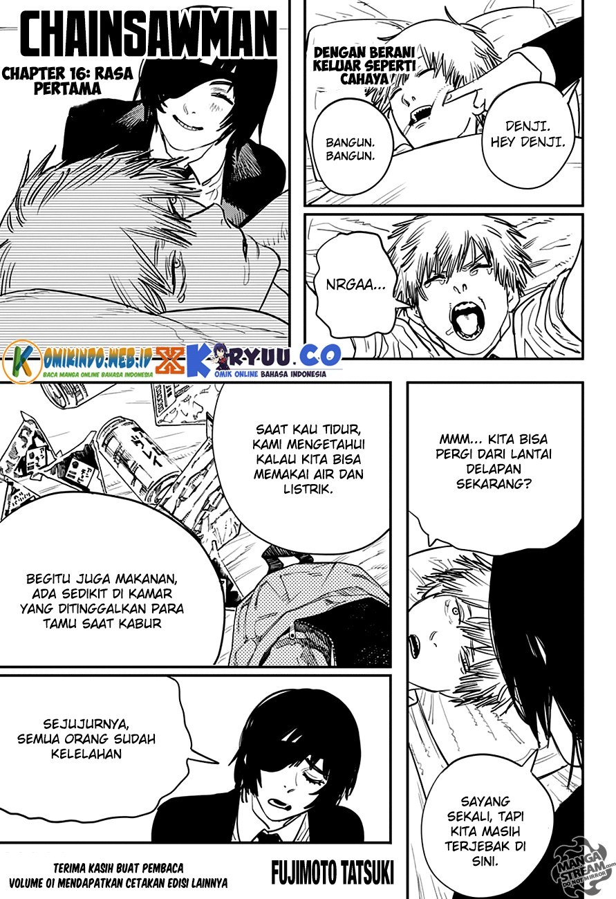 Read Chainsaw man ID Manga Online