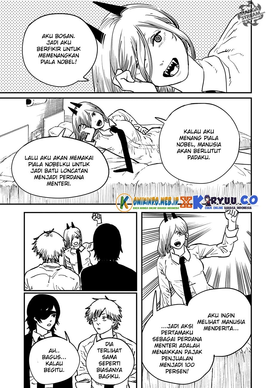 Read Chainsaw man ID Manga Online