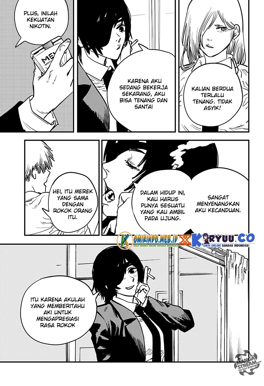 Read Chainsaw man ID Manga Online