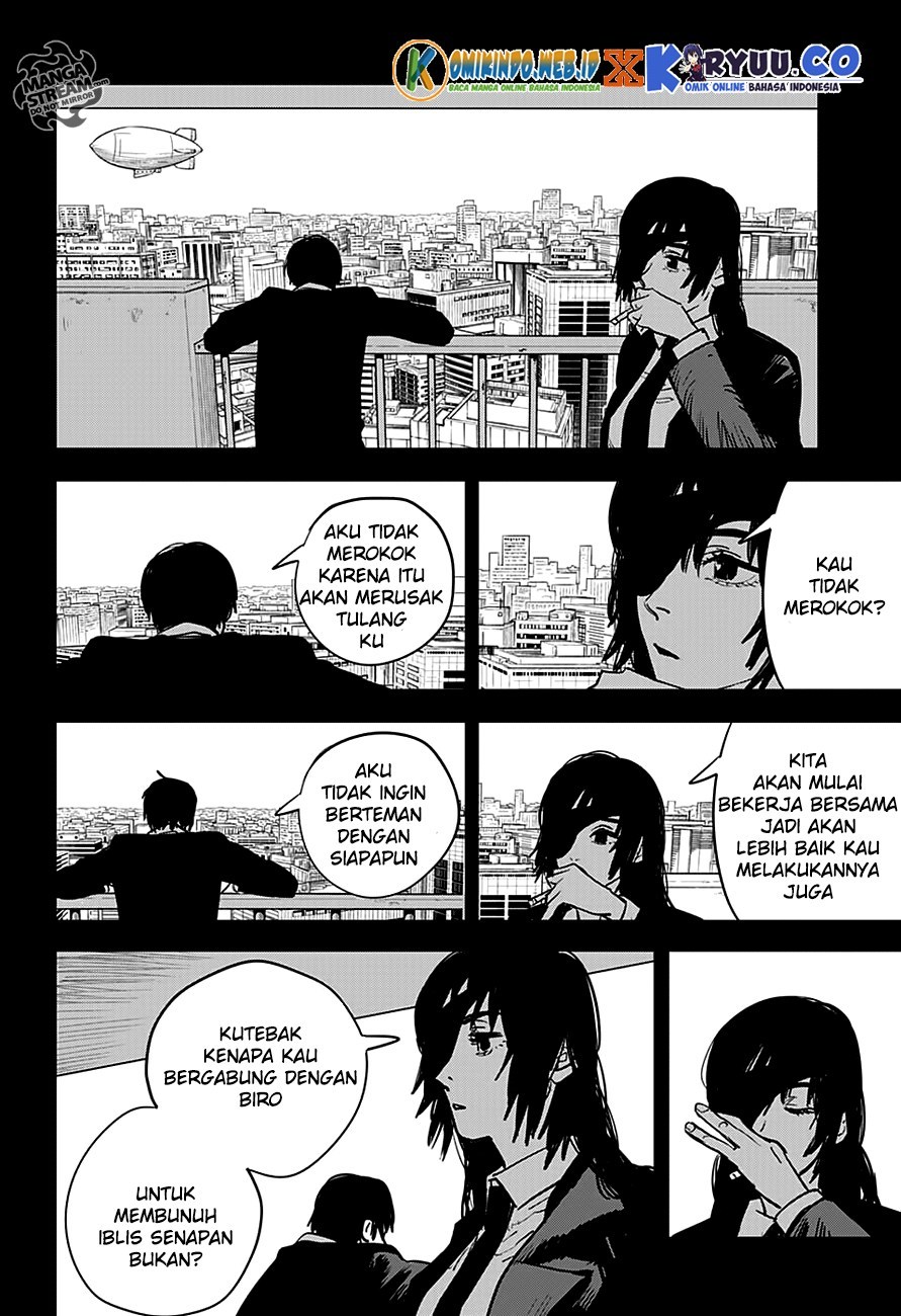 Read Chainsaw man ID Manga Online