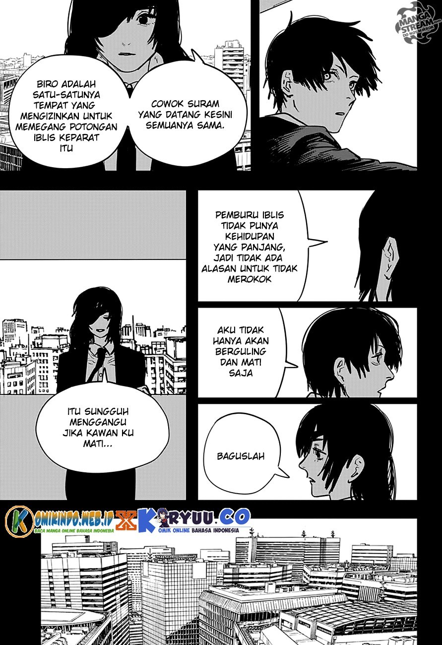 Read Chainsaw man ID Manga Online