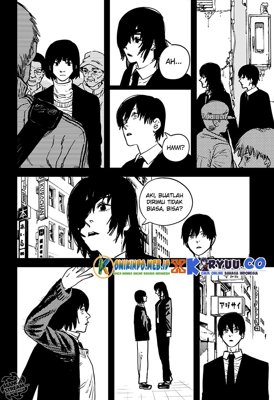 Read Chainsaw man ID Manga Online