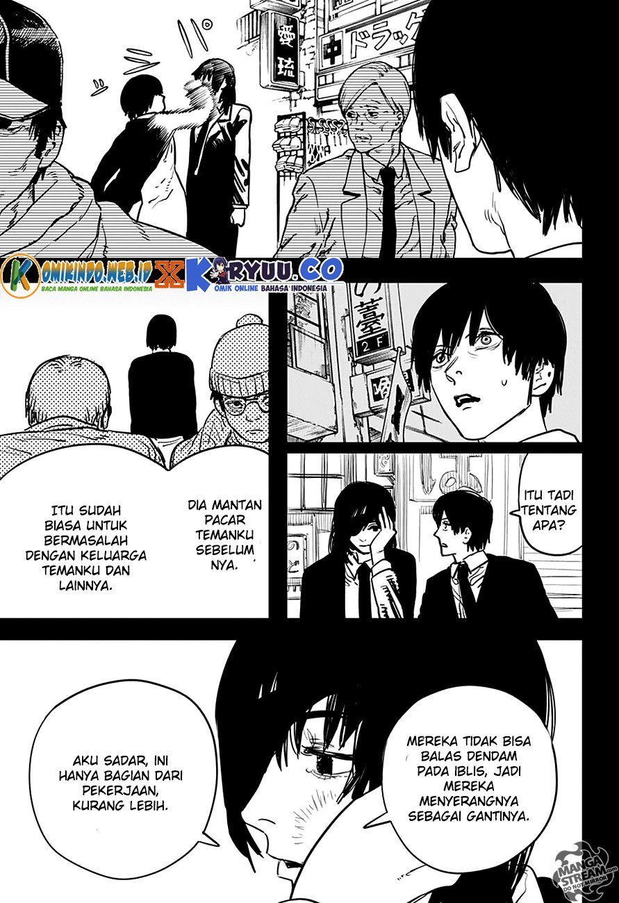 Read Chainsaw man ID Manga Online