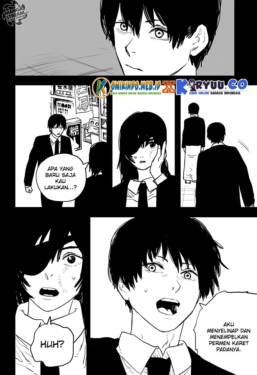 Read Chainsaw man ID Manga Online