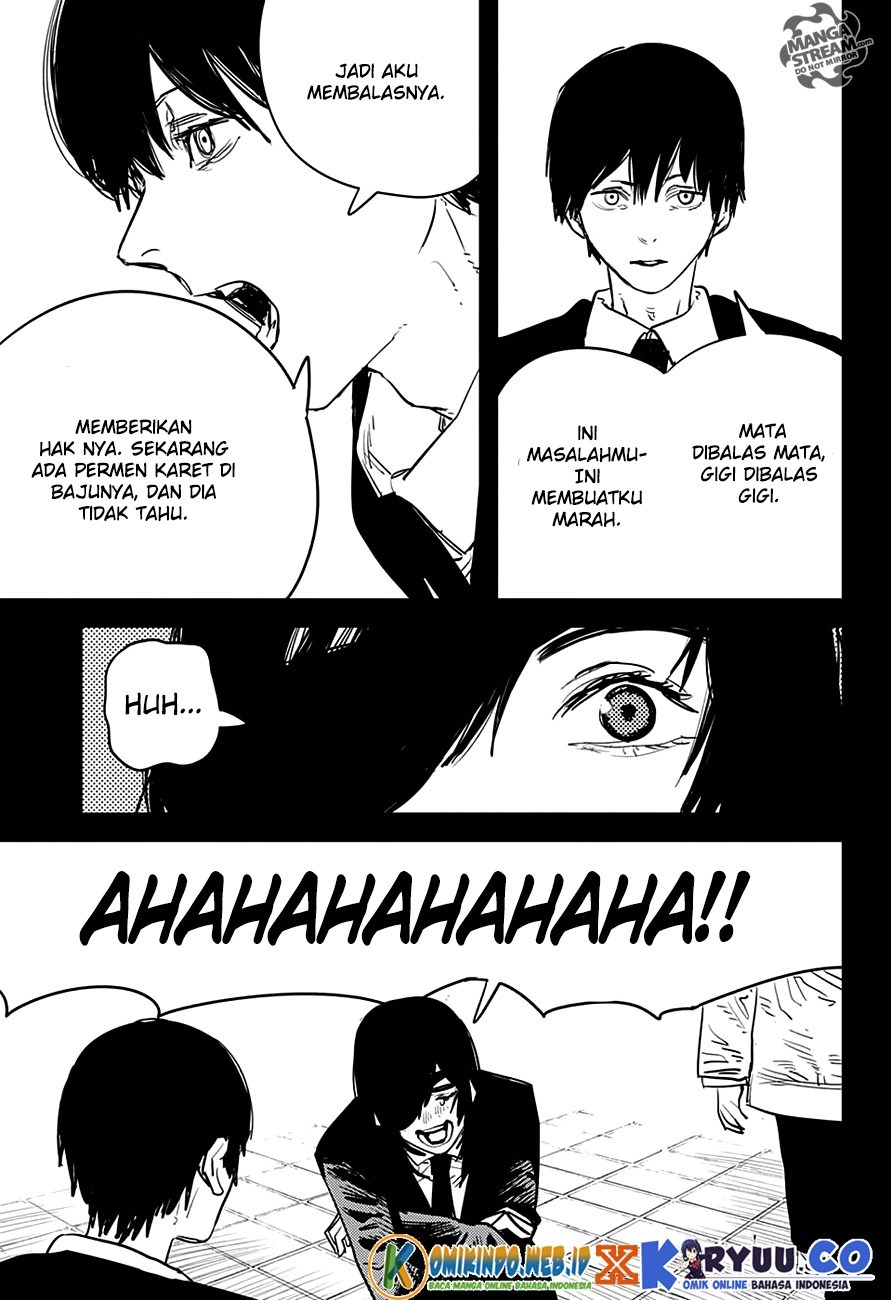 Read Chainsaw man ID Manga Online