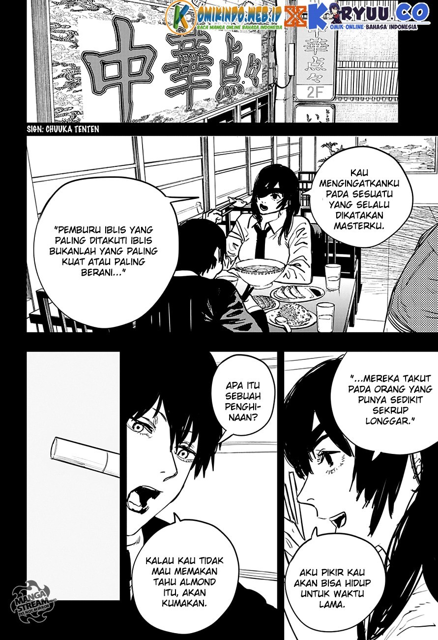 Read Chainsaw man ID Manga Online