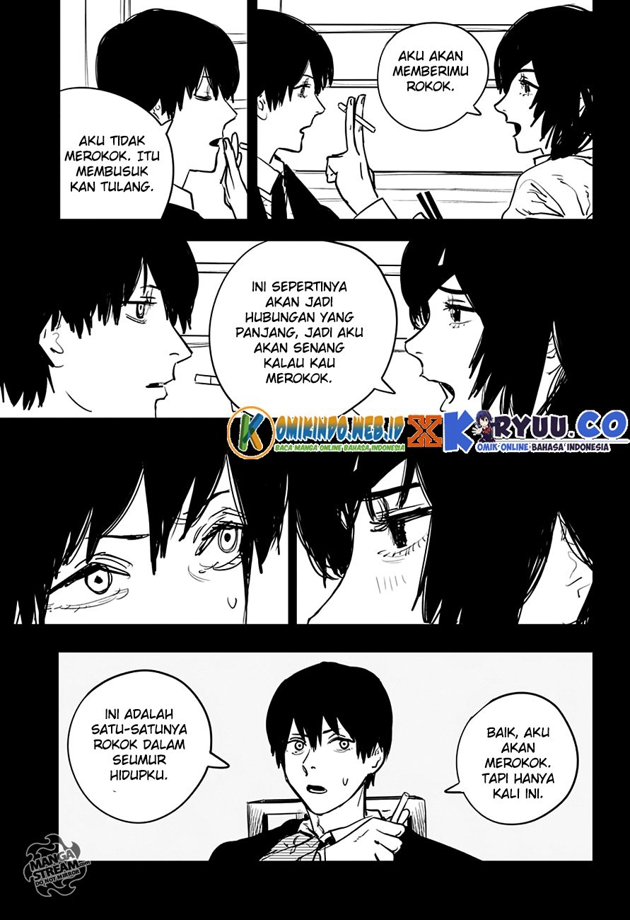 Read Chainsaw man ID Manga Online