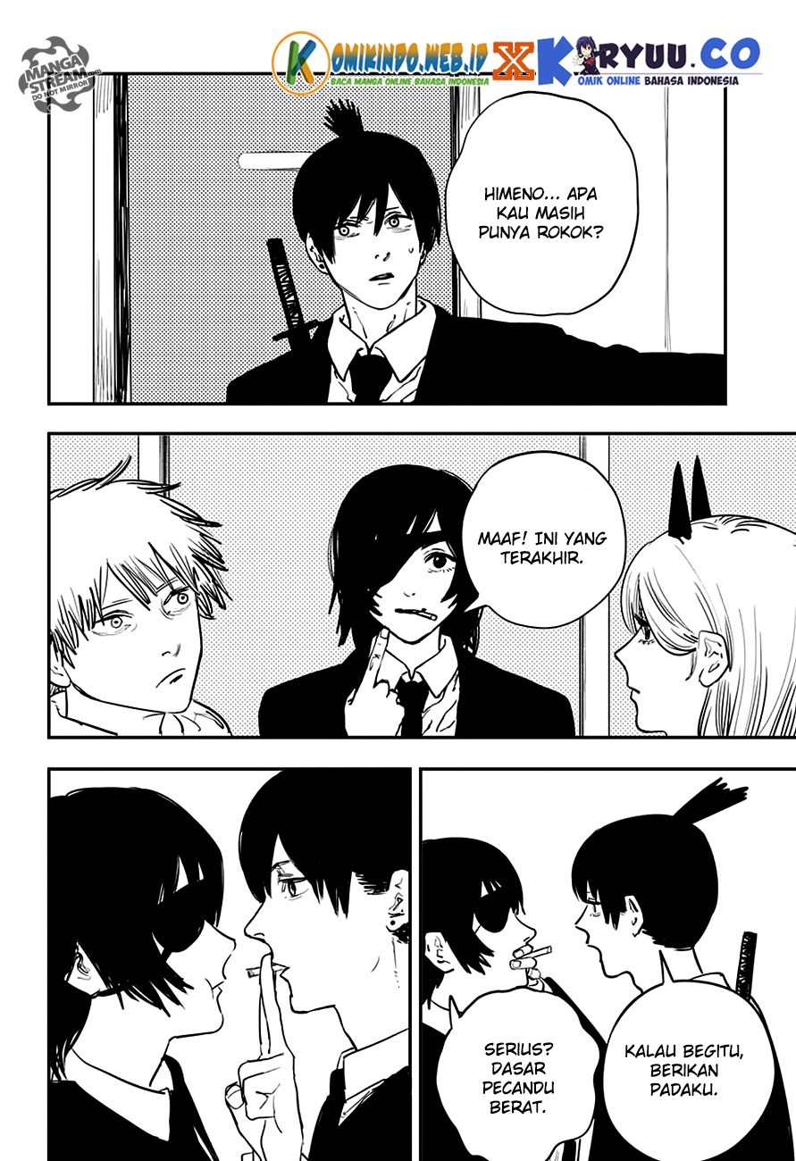 Read Chainsaw man ID Manga Online