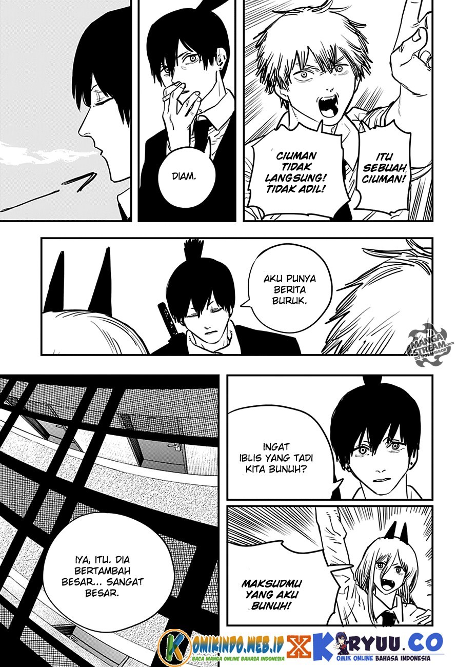 Read Chainsaw man ID Manga Online