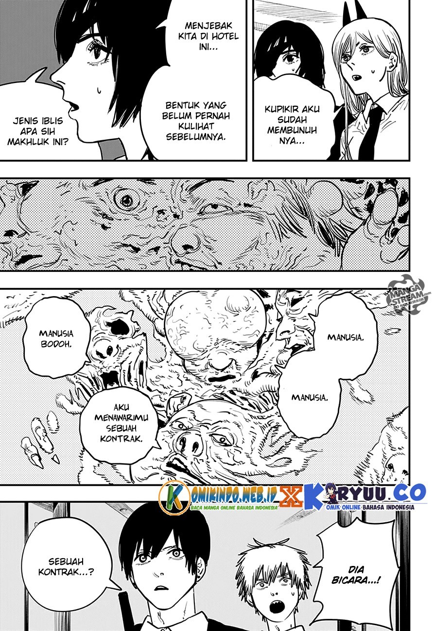 Read Chainsaw man ID Manga Online