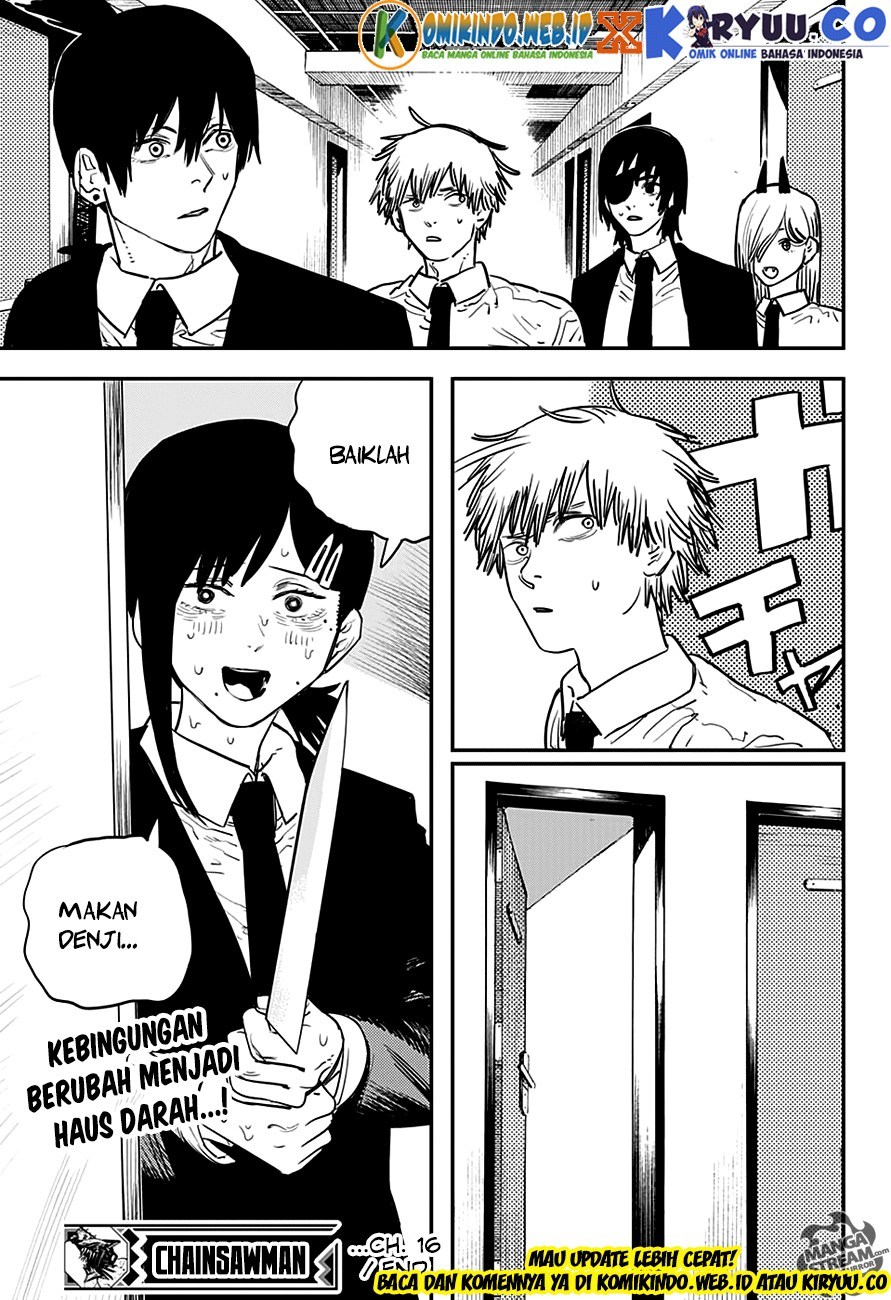 Read Chainsaw man ID Manga Online