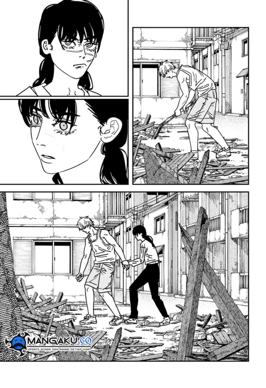 Read Chainsaw man ID Manga Online