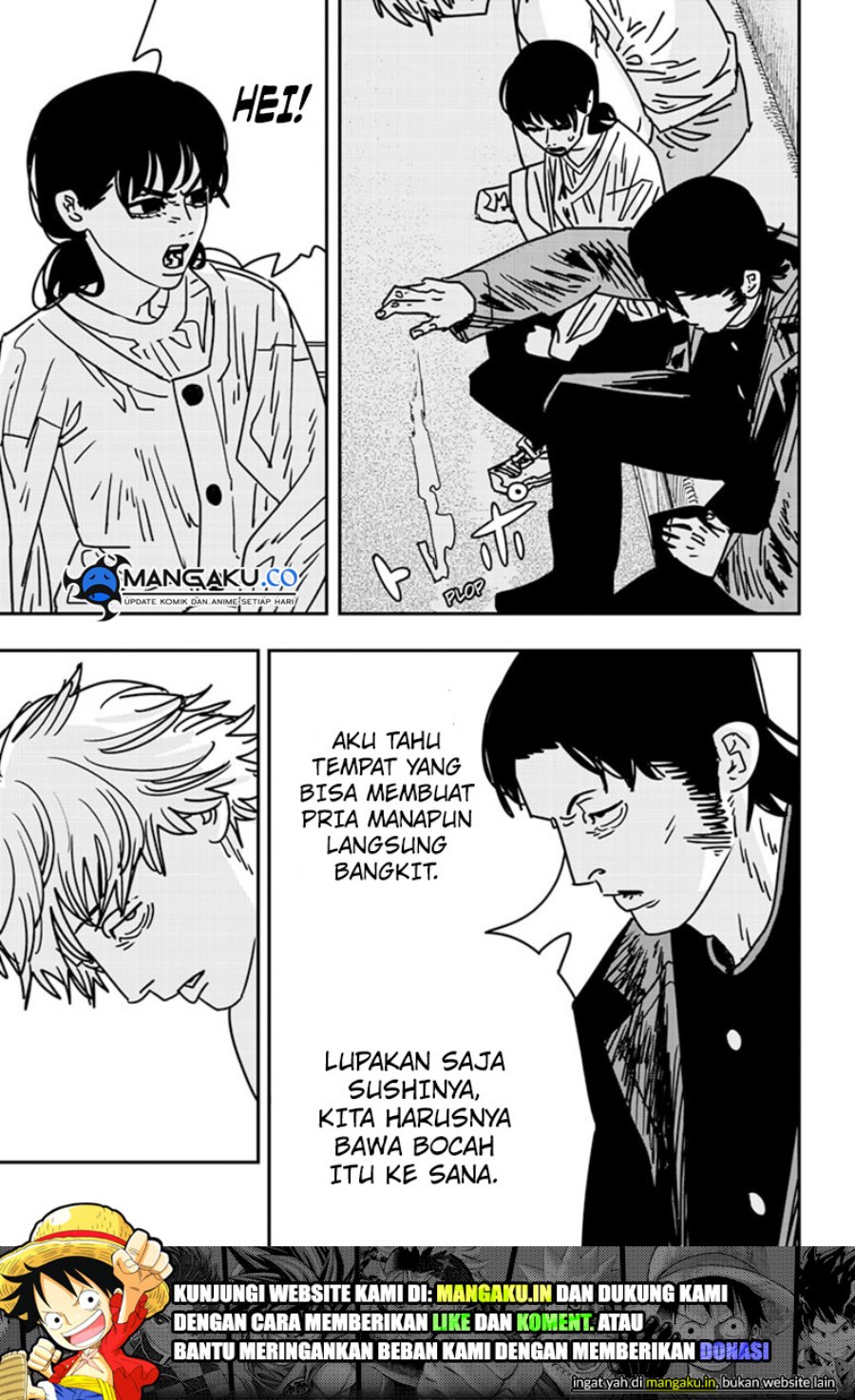 Read Chainsaw man ID Manga Online