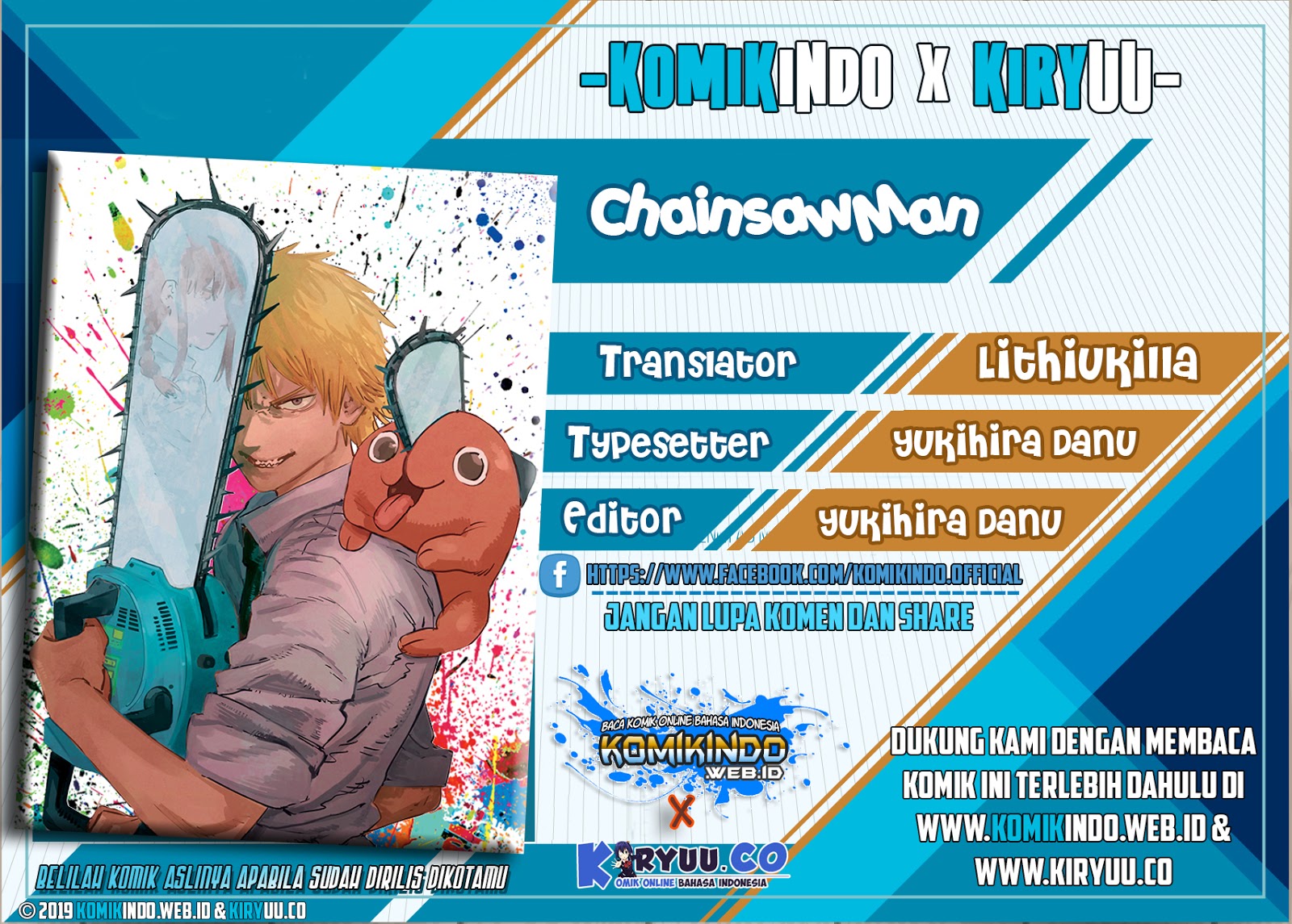 Read Chainsaw man ID Manga Online