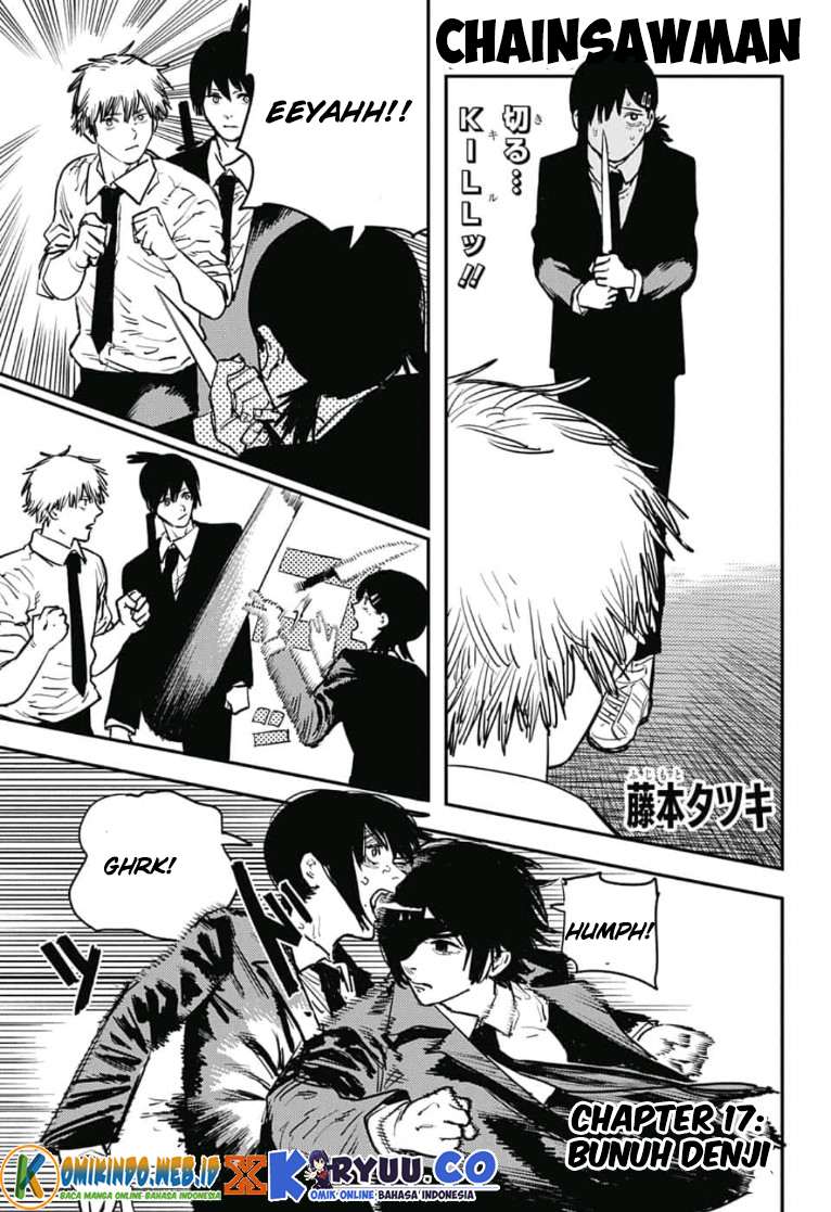 Read Chainsaw man ID Manga Online