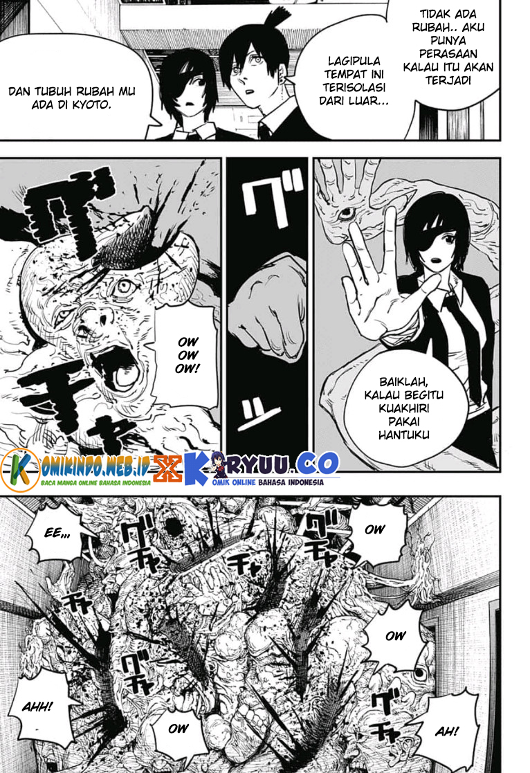 Read Chainsaw man ID Manga Online