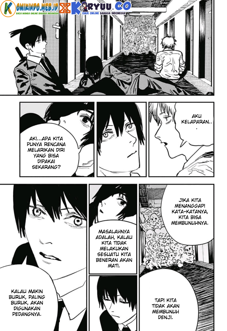 Read Chainsaw man ID Manga Online