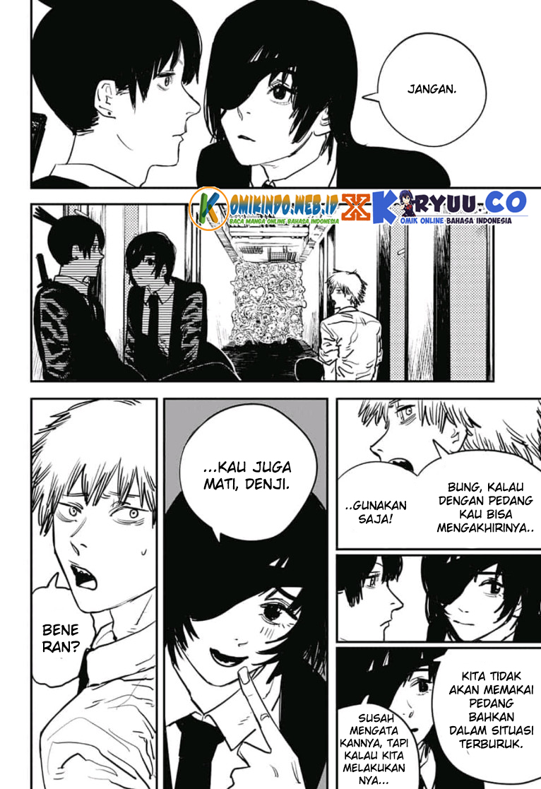 Read Chainsaw man ID Manga Online