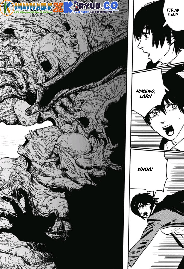 Read Chainsaw man ID Manga Online