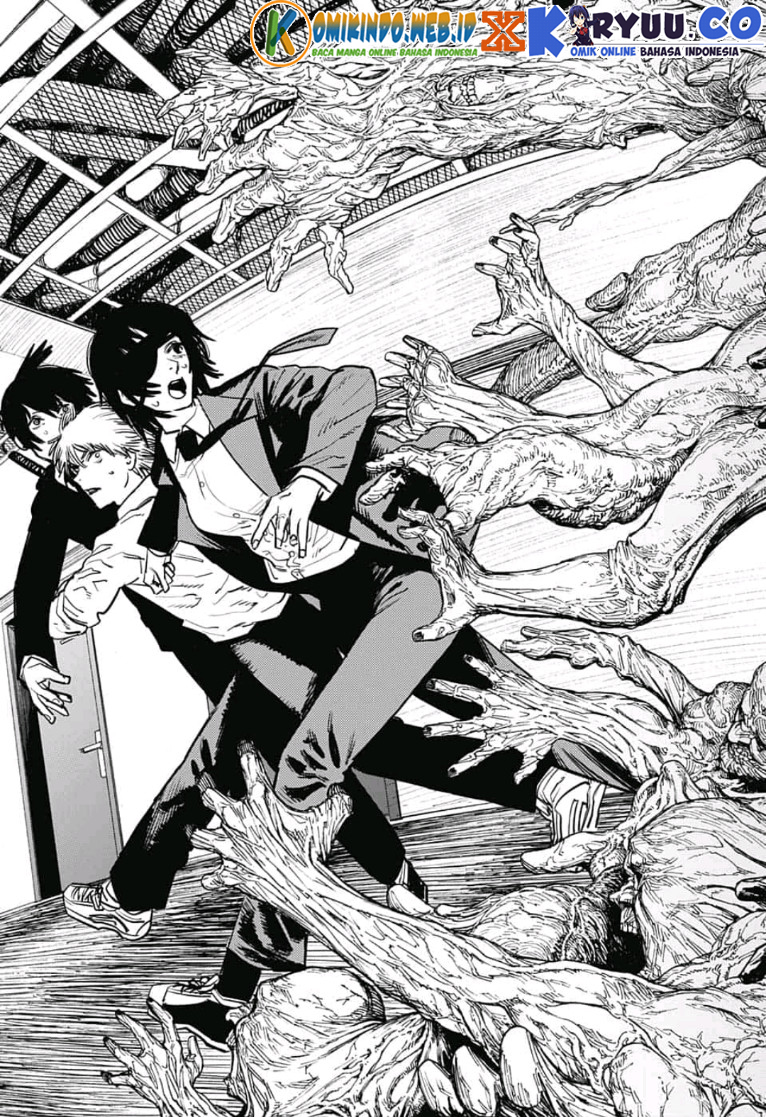 Read Chainsaw man ID Manga Online