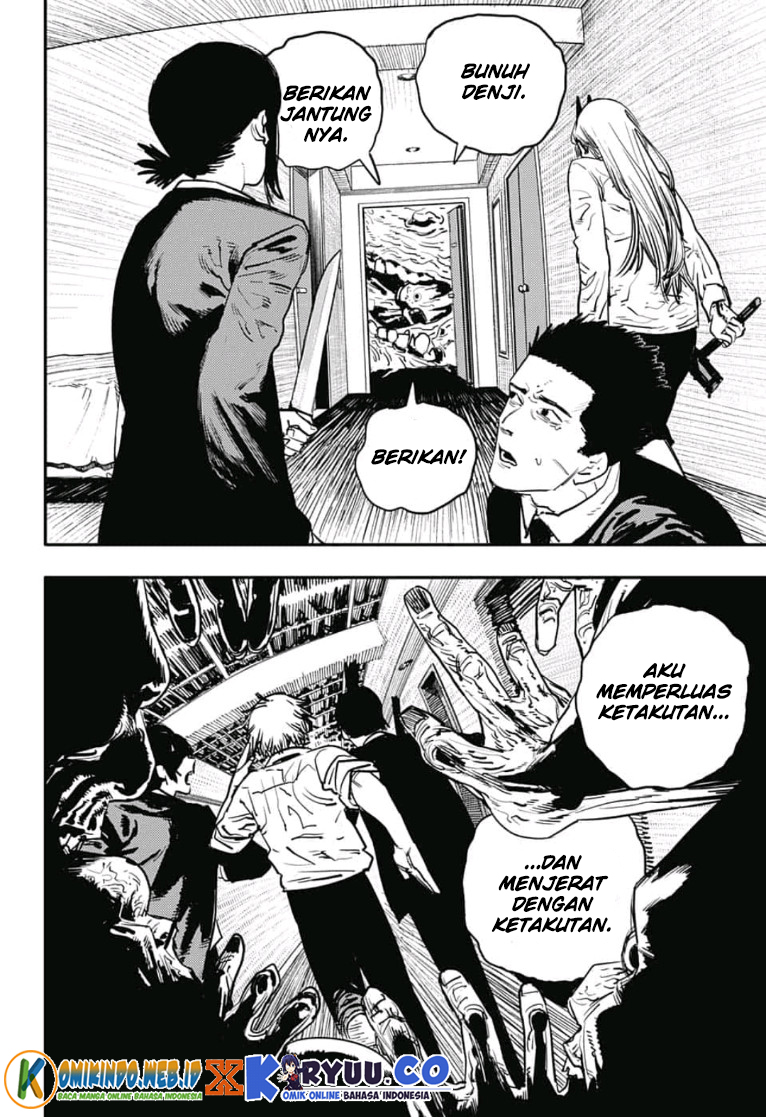 Read Chainsaw man ID Manga Online