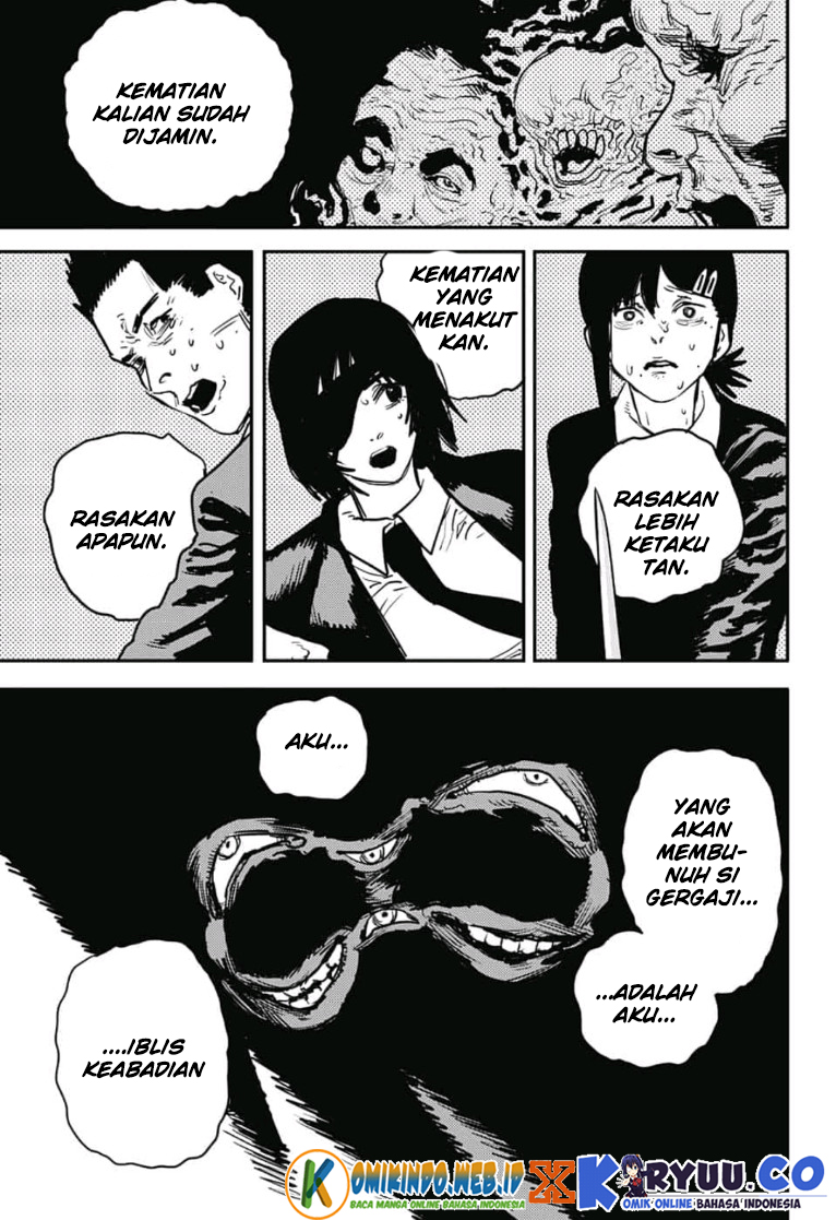 Read Chainsaw man ID Manga Online