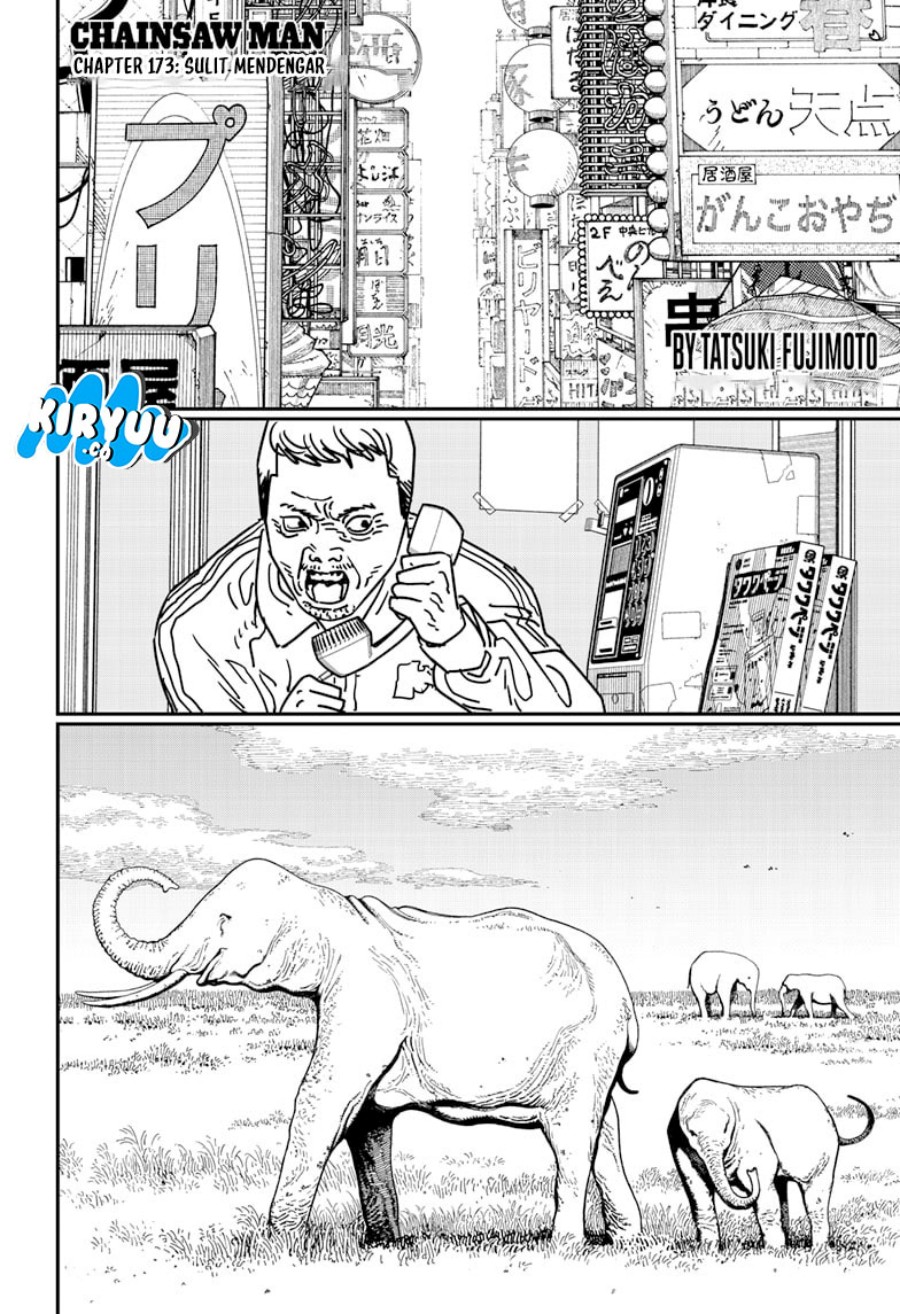 Read Chainsaw man ID Manga Online
