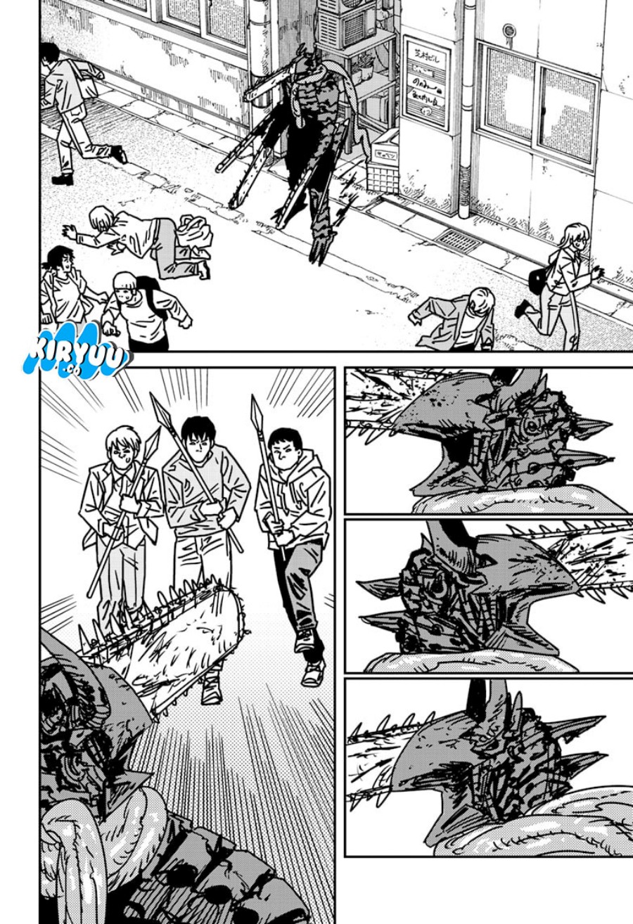 Read Chainsaw man ID Manga Online