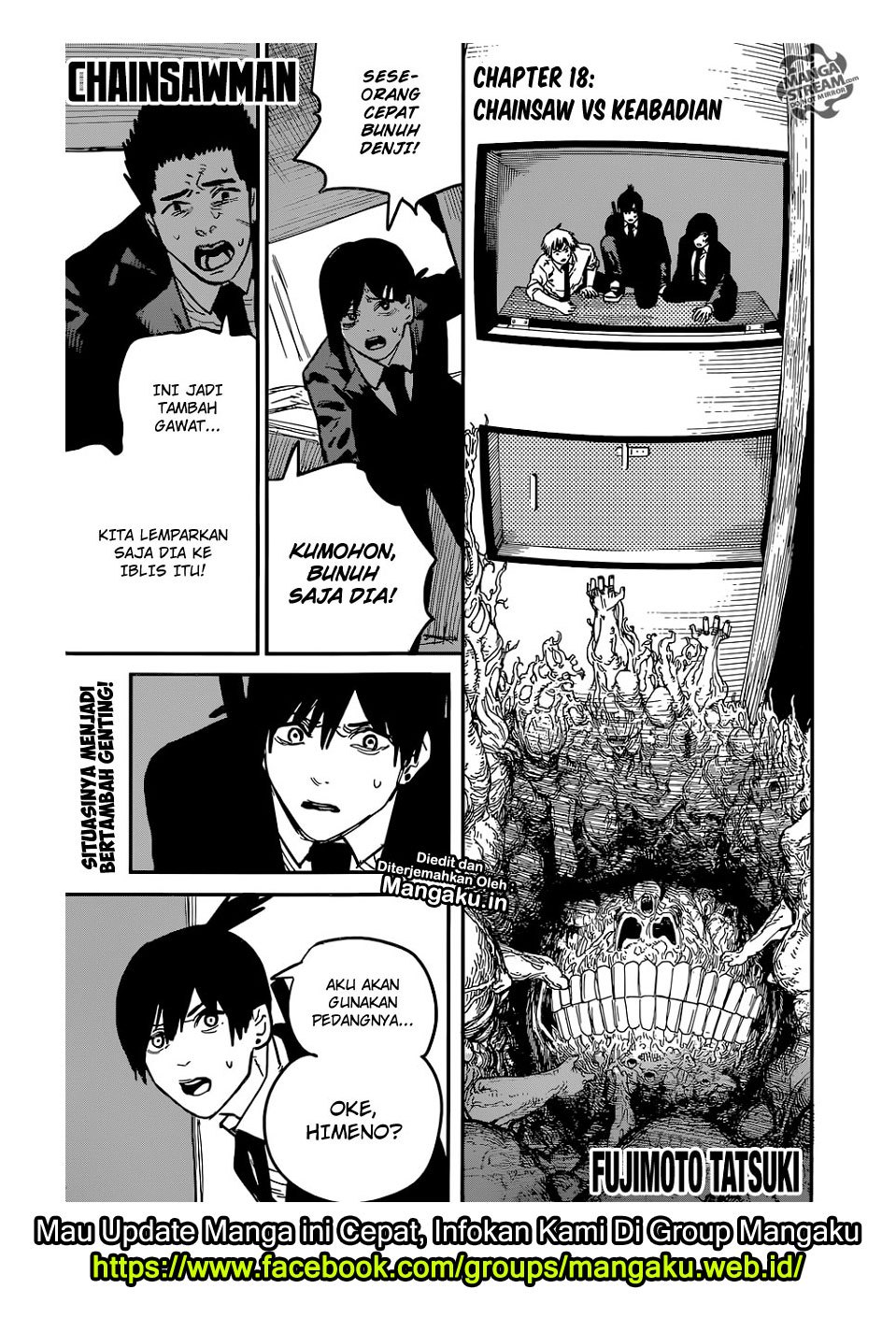 Read Chainsaw man ID Manga Online