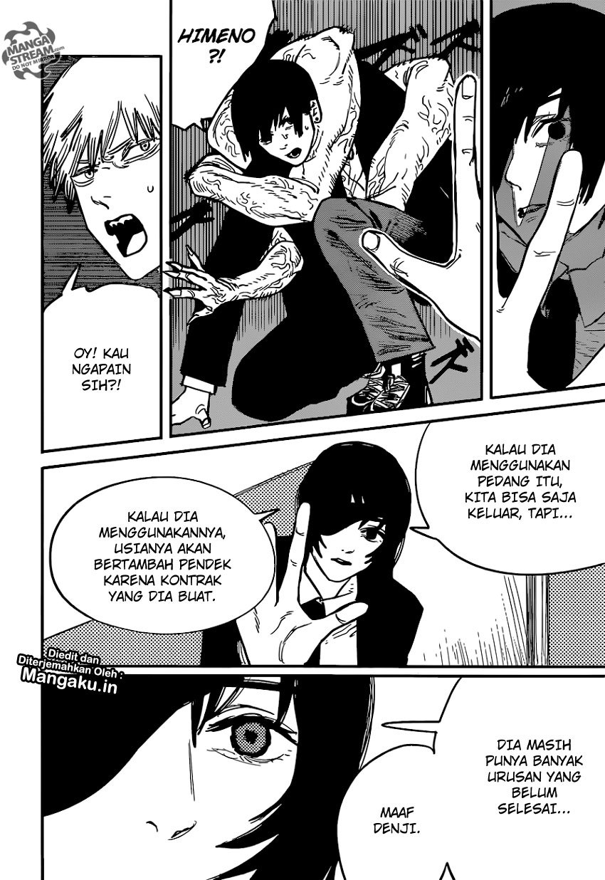 Read Chainsaw man ID Manga Online